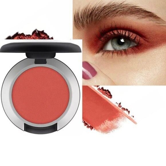 New ♥️ MAC Cosmetics EYE SHADOW So Haute Right Now Soft Matte Powder Kiss - Picture 1 of 5